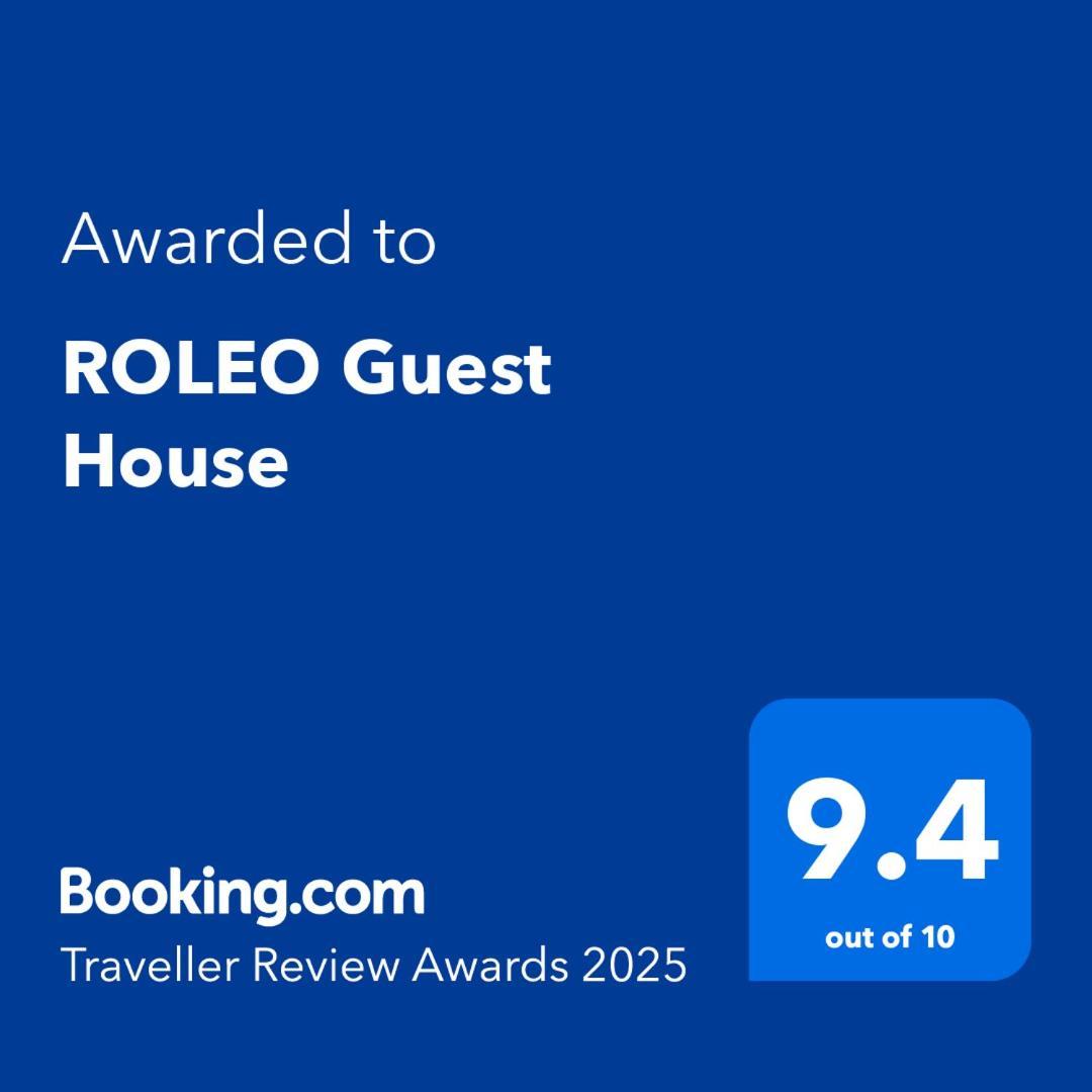 Roleo Guest House Lin Экстерьер фото